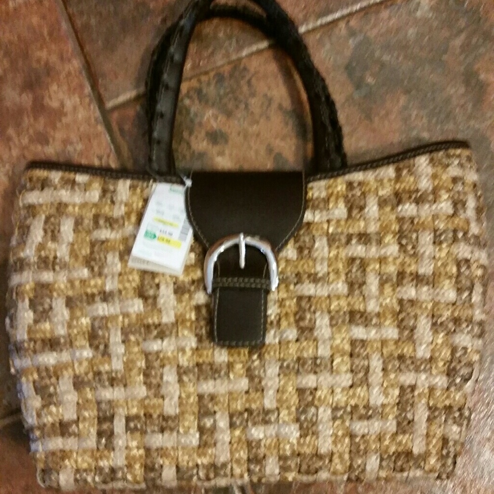 NWT'S Magid Summer Straw Purse